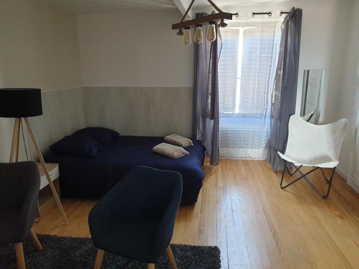 Joli Appartement 44M2 Centre Ville Corte Corte  Exteriör bild