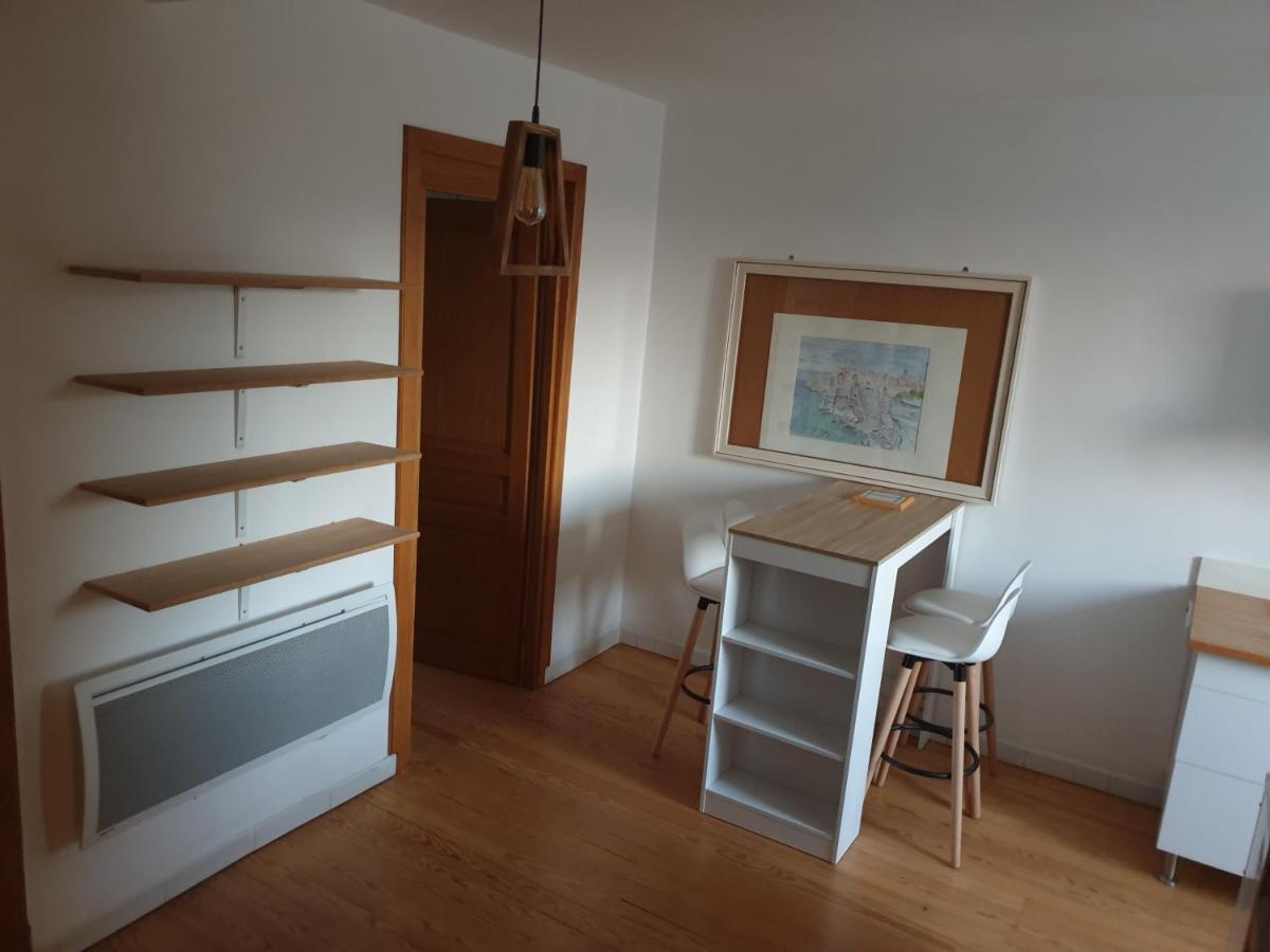 Joli Appartement 44M2 Centre Ville Corte Corte  Exteriör bild