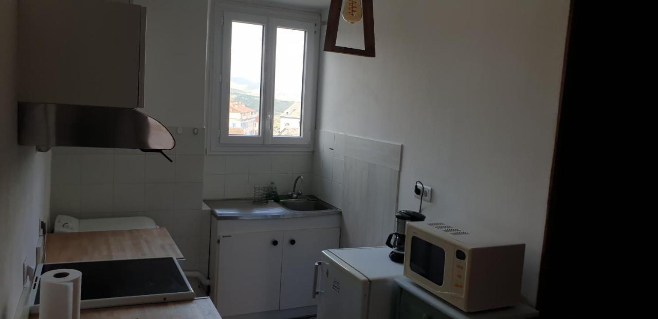 Joli Appartement 44M2 Centre Ville Corte Corte  Exteriör bild