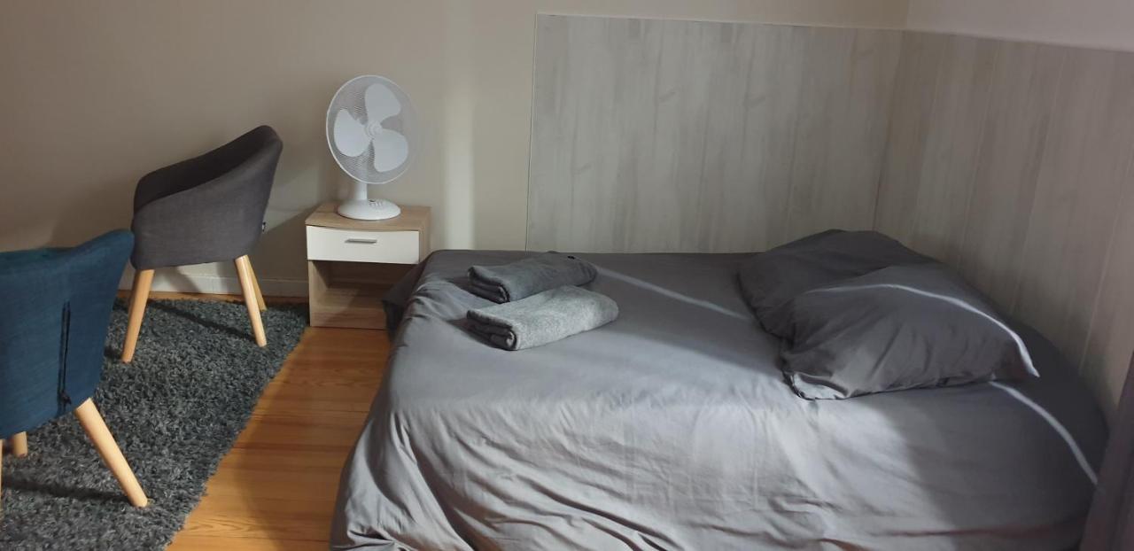 Joli Appartement 44M2 Centre Ville Corte Corte  Exteriör bild
