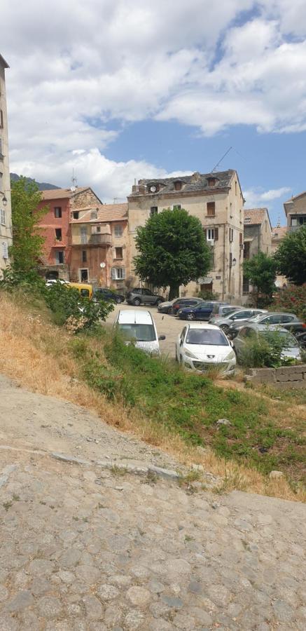 Joli Appartement 44M2 Centre Ville Corte Corte  Exteriör bild