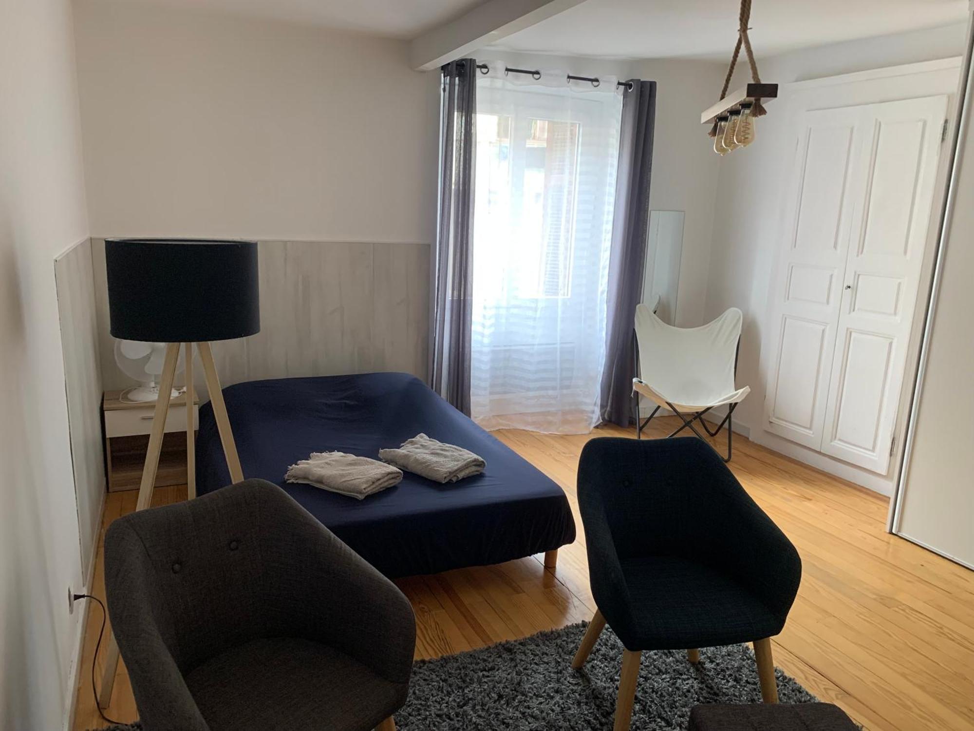 Joli Appartement 44M2 Centre Ville Corte Corte  Exteriör bild